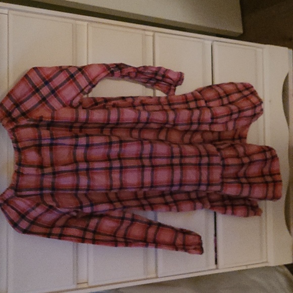 H&M plaid style dress - Picture 2 of 2